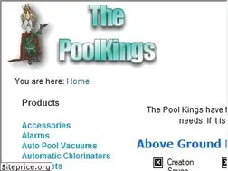 Sites similar to thepoolkings.com