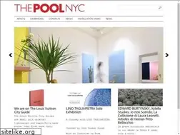 Sites similar to thepoolnewyorkcity.com