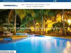 Sites similar to thepoolpros.com
