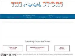 Sites similar to thepoolstores.com