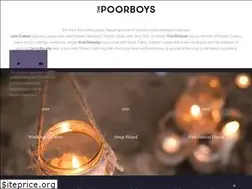 Sites similar to thepoorboys.ie