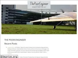 Sites similar to thepoorengineer.com