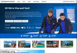 Sites similar to thepoortraveler.net