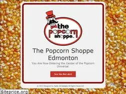 Sites similar to thepopcornshoppeedmonton.com