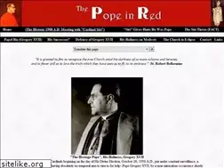 Sites similar to thepopeinred.com