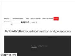 Sites similar to thepopevideo.org