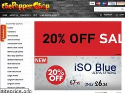 Sites similar to thepoppershop.co.uk