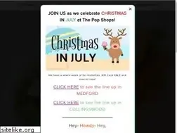 Sites similar to thepopshopmedford.com