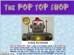 Sites similar to thepoptopshop.com