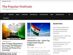 Sites similar to thepopularfestivals.com