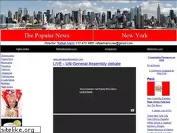 Sites similar to thepopularnews.com