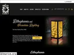 Sites similar to theporcelaingarden.com