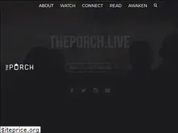 Sites similar to theporch.live