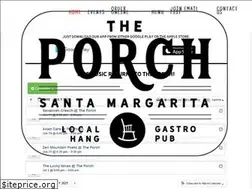Sites similar to theporchcafe.com