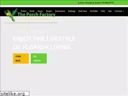 Sites similar to theporchfactory.com