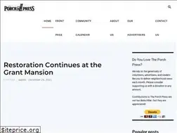 Sites similar to theporchpress.com