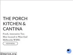 Sites similar to theporchws.com