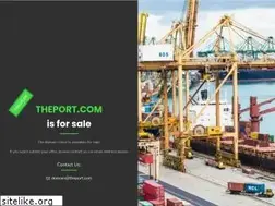 Sites similar to theport.com