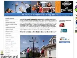 Sites similar to theportablebasketball.com