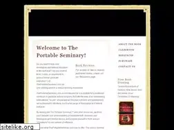 Sites similar to theportableseminary.com