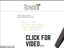 Sites similar to theportabletowtruck.com