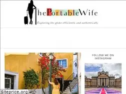 Sites similar to theportablewife.com