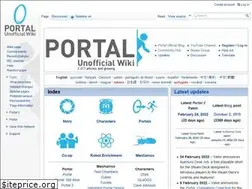Sites similar to theportalwiki.com