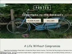 Sites similar to theporterdelray.com