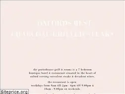 Sites similar to theporterhouse-oxford.com