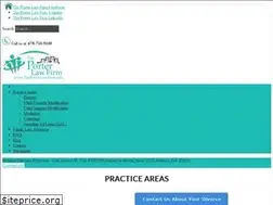 Sites similar to theporterlawfirmllc.com