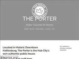 Sites similar to theporterpub.com