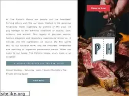 Sites similar to theportershouse.com