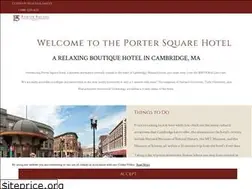 Sites similar to theportersquarehotel.com