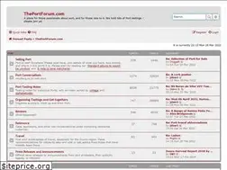 Sites similar to theportforum.com