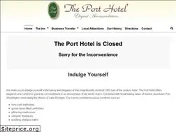 Sites similar to theporthotel.com