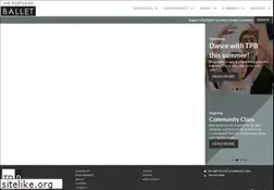 Sites similar to theportlandballet.org