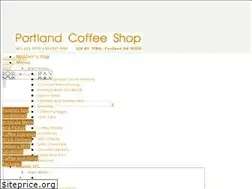 Sites similar to theportlandcoffeeshop.com