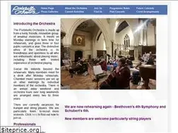 Sites similar to theportobelloorchestra.co.uk