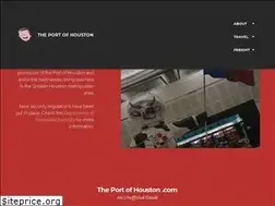 Sites similar to theportofhouston.com