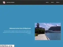 Sites similar to theportofmiami.com