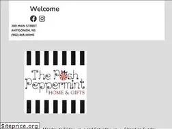 Sites similar to theposhpeppermint.ca