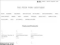 Sites similar to theposhponyboutique.com