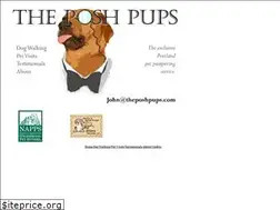 Sites similar to theposhpups.com