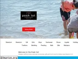 Sites similar to theposhtotboutique.com