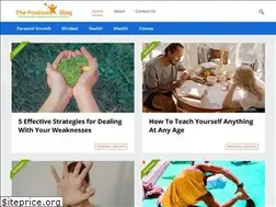 Sites similar to thepositiveblog.com