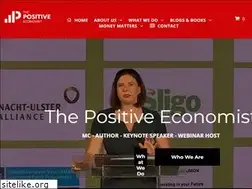 Sites similar to thepositiveeconomist.com