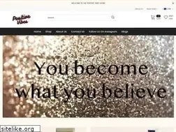 Sites similar to thepositivestore.nl