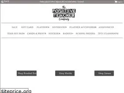 Sites similar to thepositiveteachercompany.co.uk