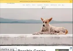 Sites similar to thepossiblecanine.com