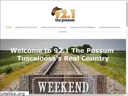 Sites similar to thepossum.com
